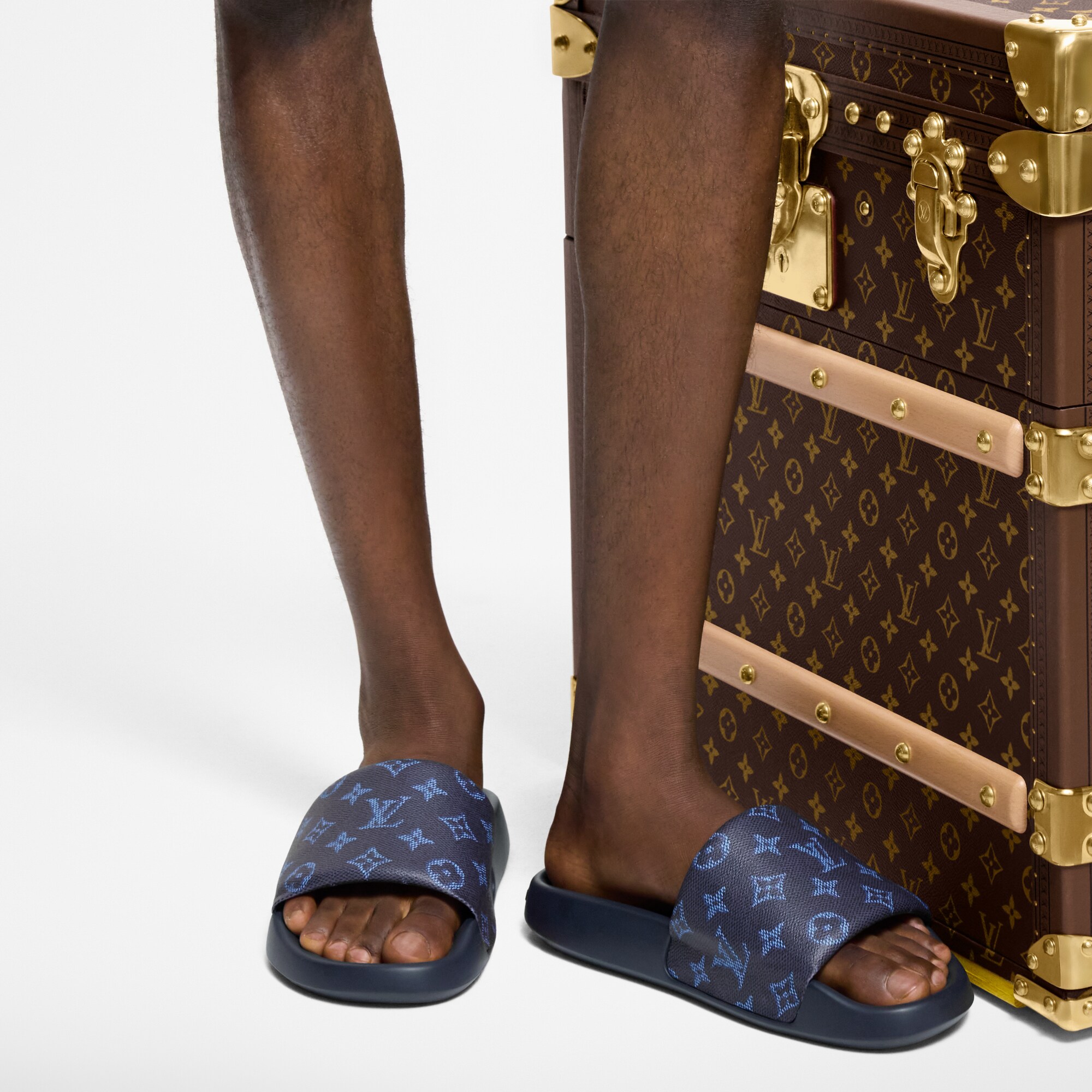 Waterfront Pantolette  Herren Schuhe Sandalen | LOUIS VUITTON (Zoom)