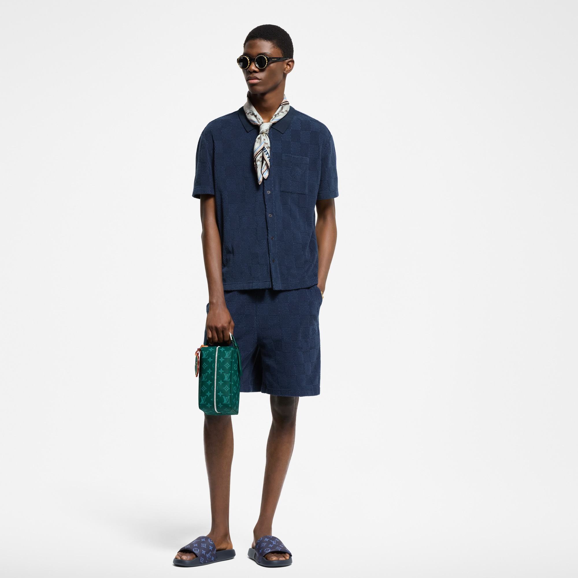 Waterfront Pantolette  Herren Schuhe Sandalen | LOUIS VUITTON (Zoom)