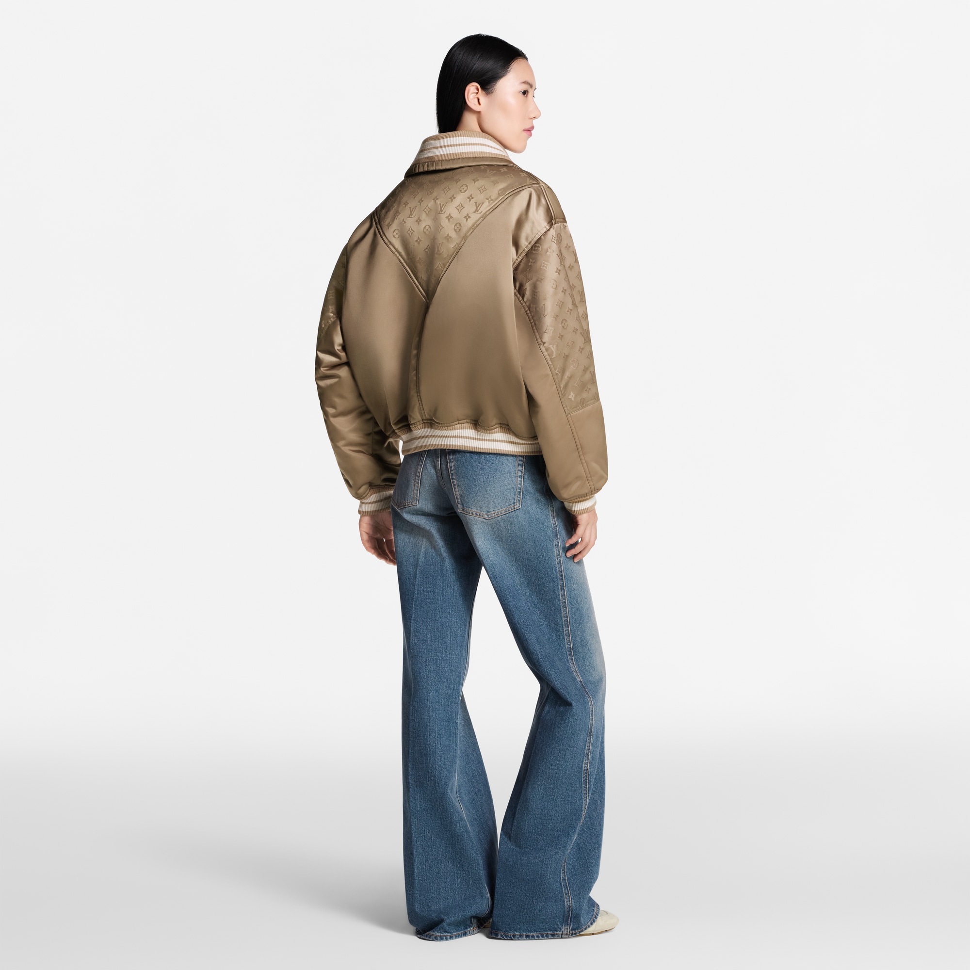 Wattierte Bomberjacke  Damen Ready to Wear Mäntel und Jacken | LOUIS VUITTON (Zoom)