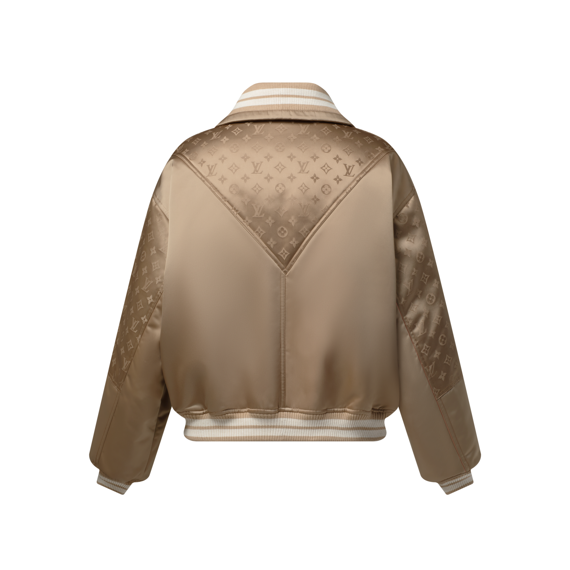 Wattierte Bomberjacke  Damen Ready to Wear Mäntel und Jacken | LOUIS VUITTON (Zoom)