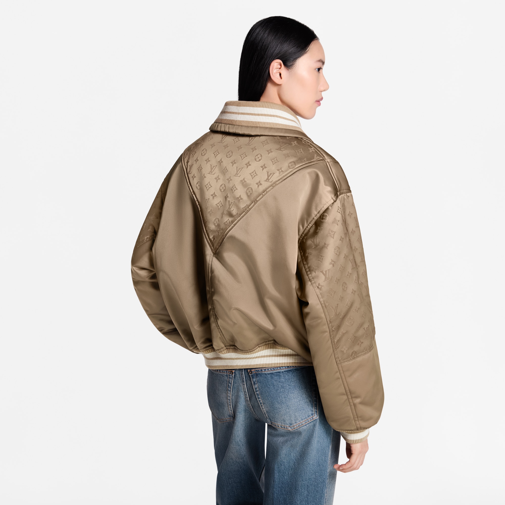 Wattierte Bomberjacke  Damen Ready to Wear Mäntel und Jacken | LOUIS VUITTON (Zoom)