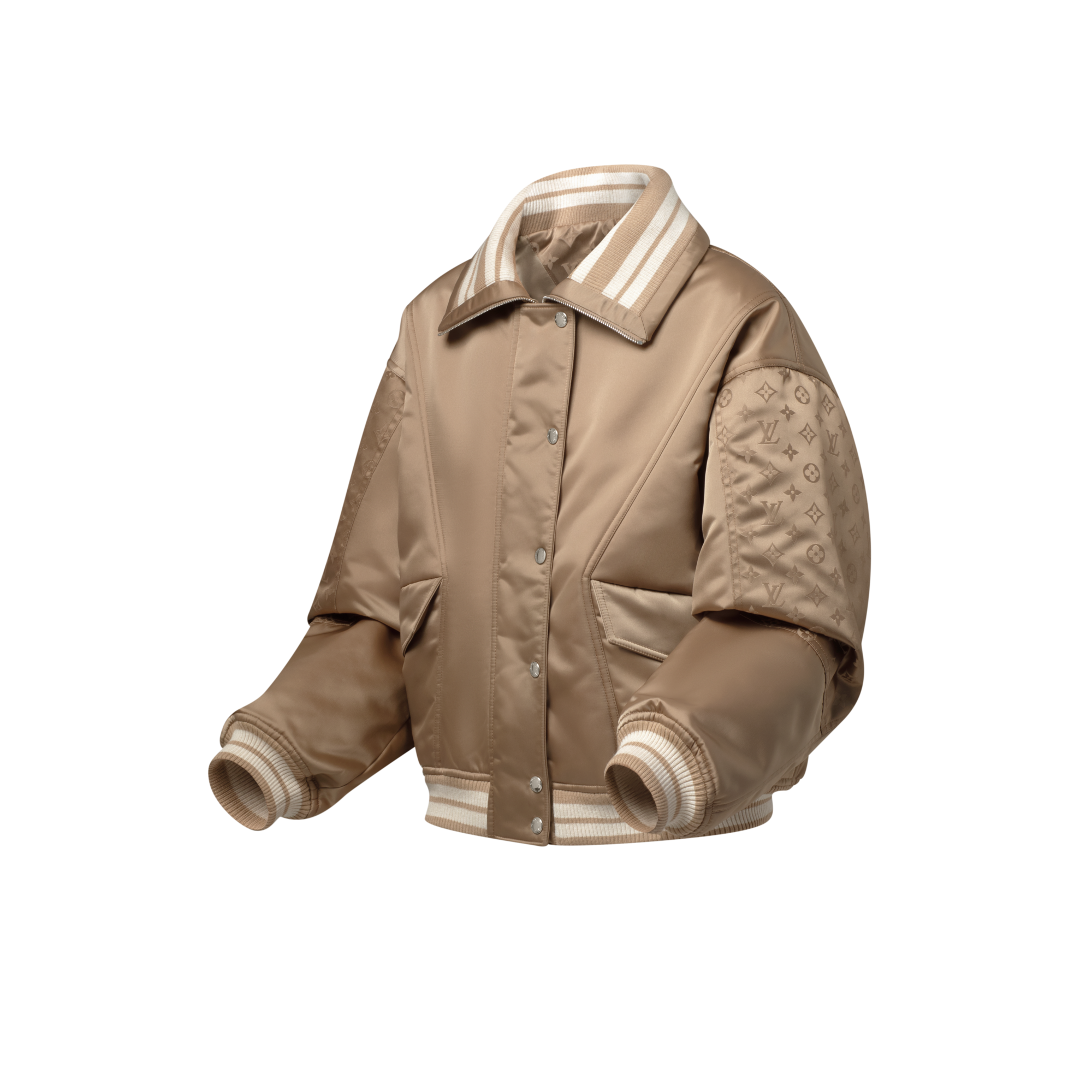 Wattierte Bomberjacke  Damen Ready to Wear Mäntel und Jacken | LOUIS VUITTON (Zoom)