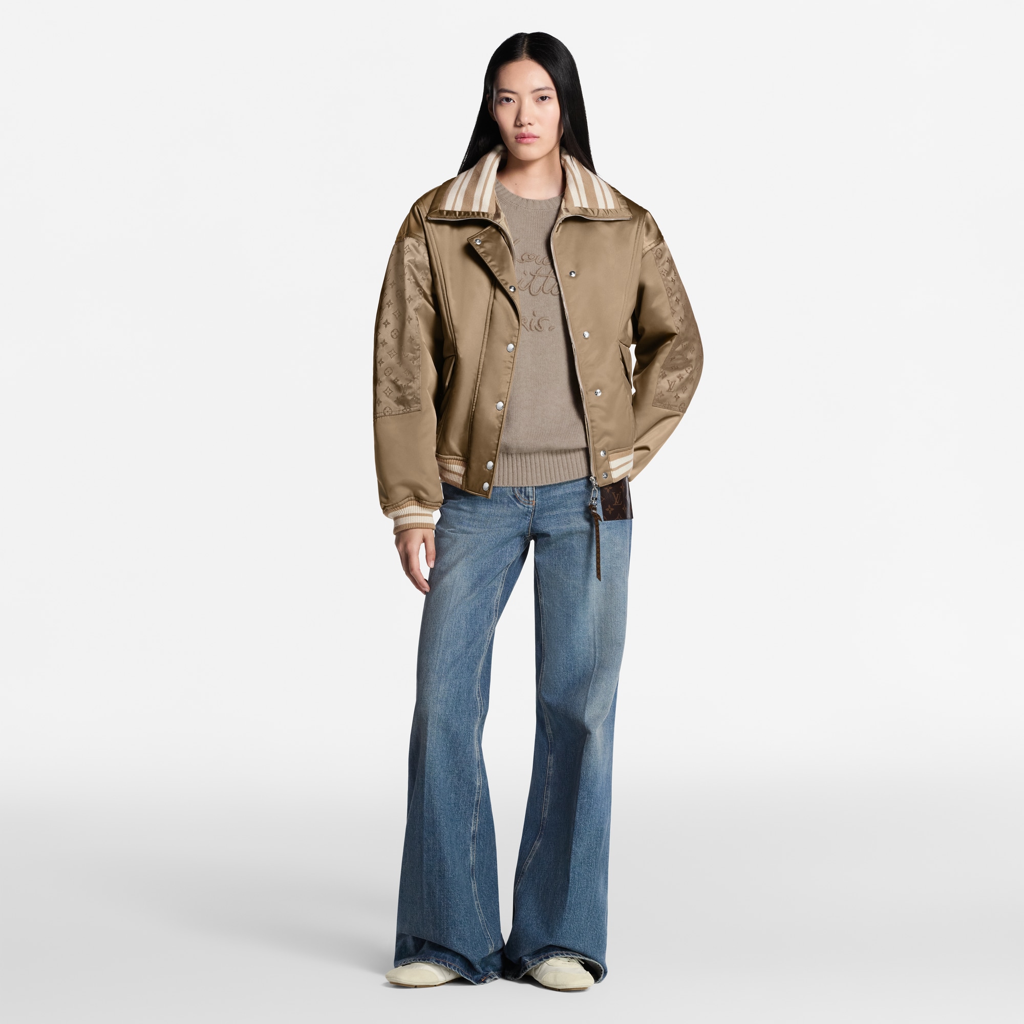 Wattierte Bomberjacke  Damen Ready to Wear Mäntel und Jacken | LOUIS VUITTON (Zoom)