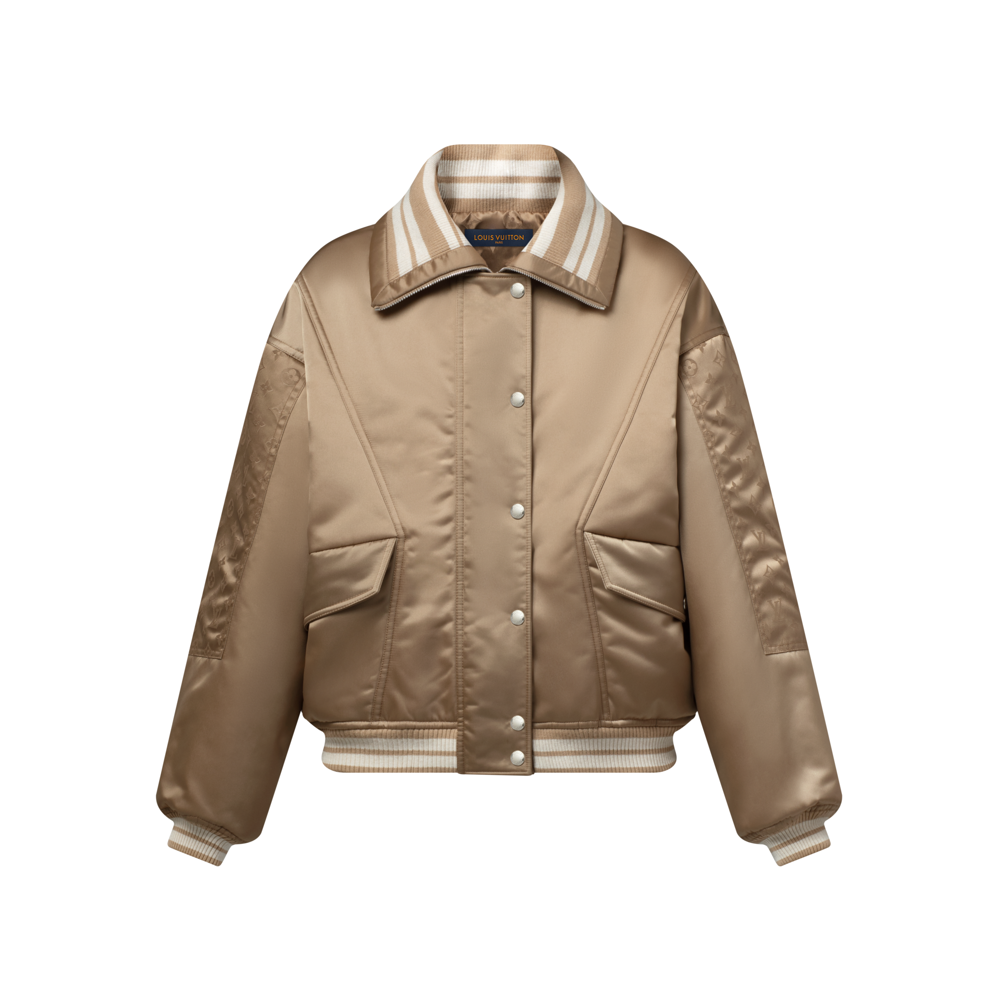 Wattierte Bomberjacke  Damen Ready to Wear Mäntel und Jacken | LOUIS VUITTON (Zoom)