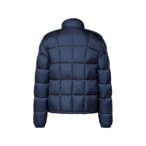 Wattierte Pufferjacke back view