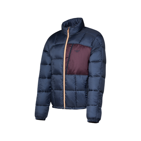Wattierte Pufferjacke side view