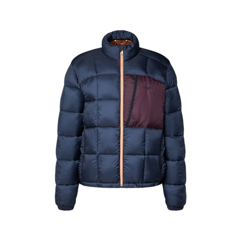 Wattierte Pufferjacke front view