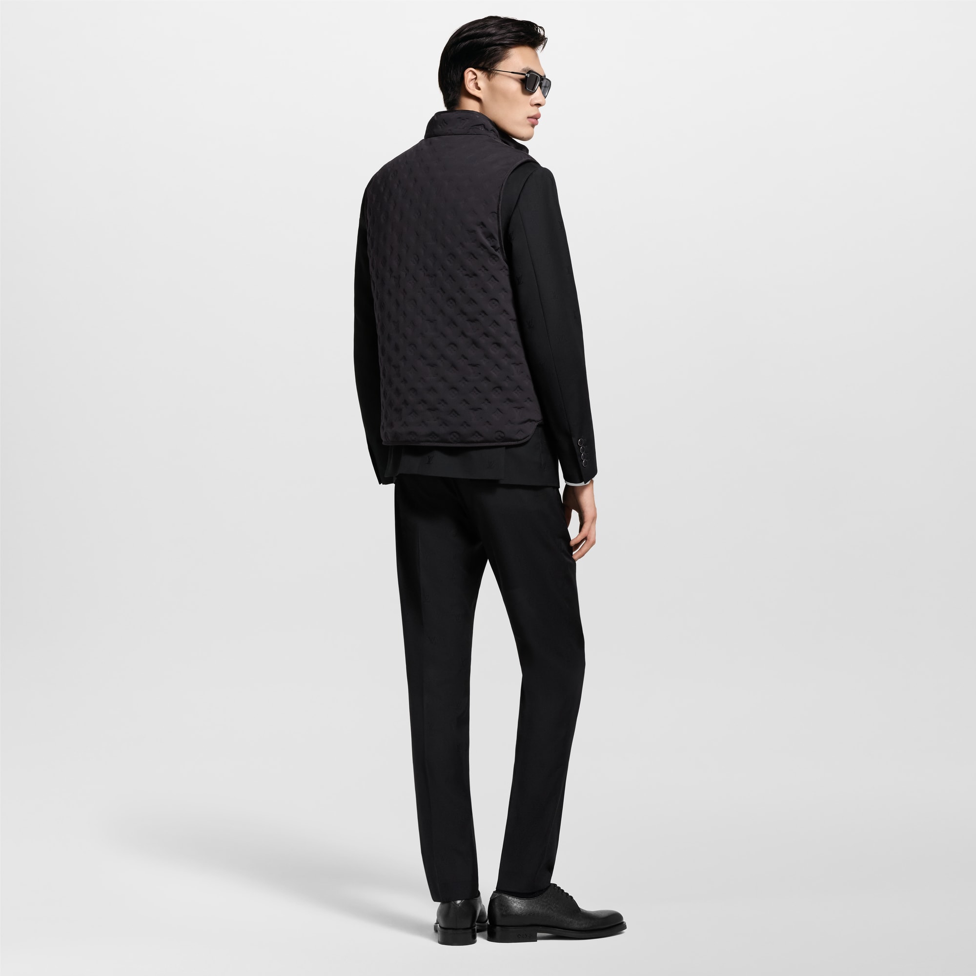 Wattierte Wende-Weste mit Monogram  Herren Ready to Wear Vollständige Ready to Wear | LOUIS VUITTON (Zoom)