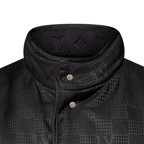 Wattierte Wende-Weste mit Monogram Herren Ready to Wear Vollständige Ready to Wear | LOUIS VUITTON (Zoom)