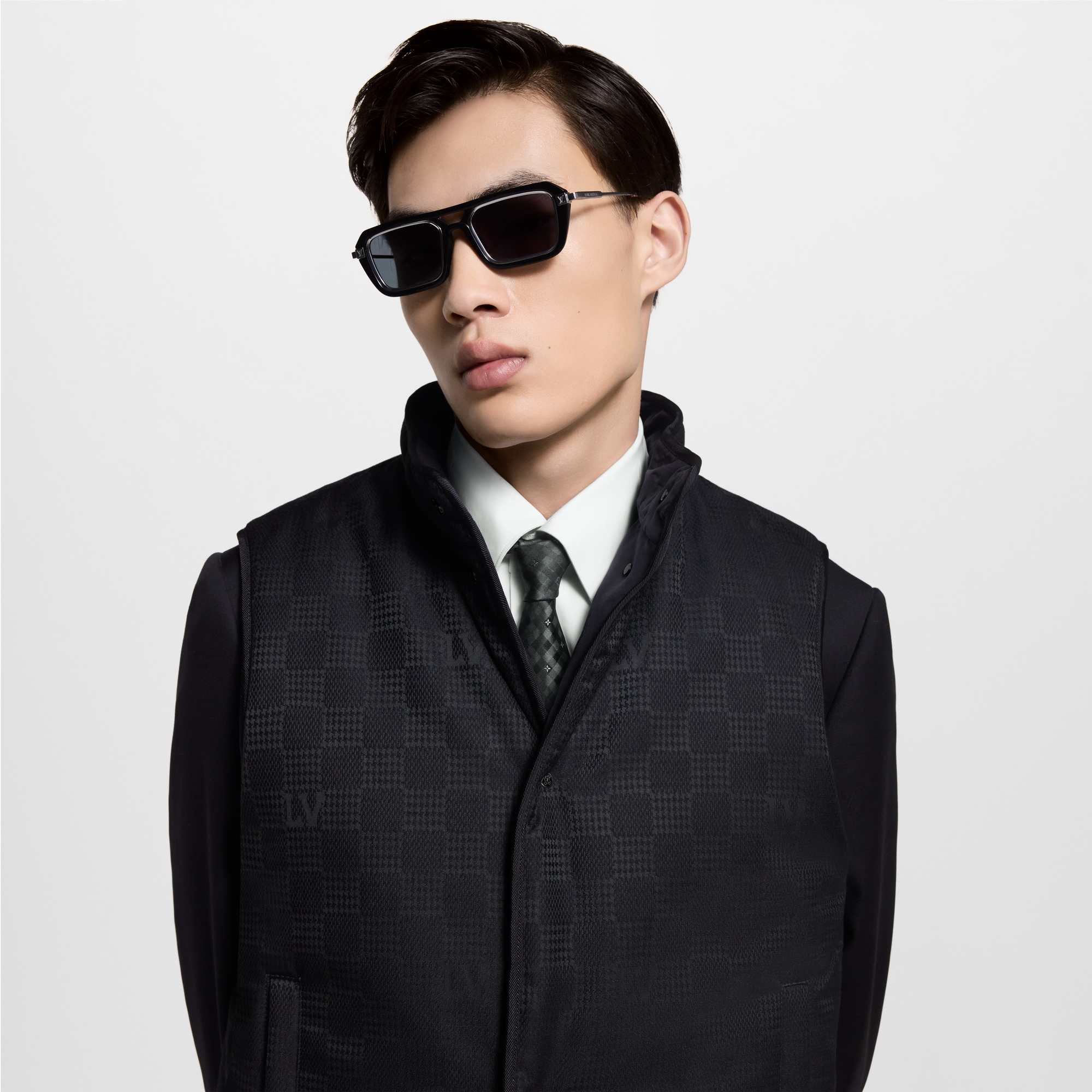 Wattierte Wende-Weste mit Monogram  Herren Ready to Wear Vollständige Ready to Wear | LOUIS VUITTON (Zoom)