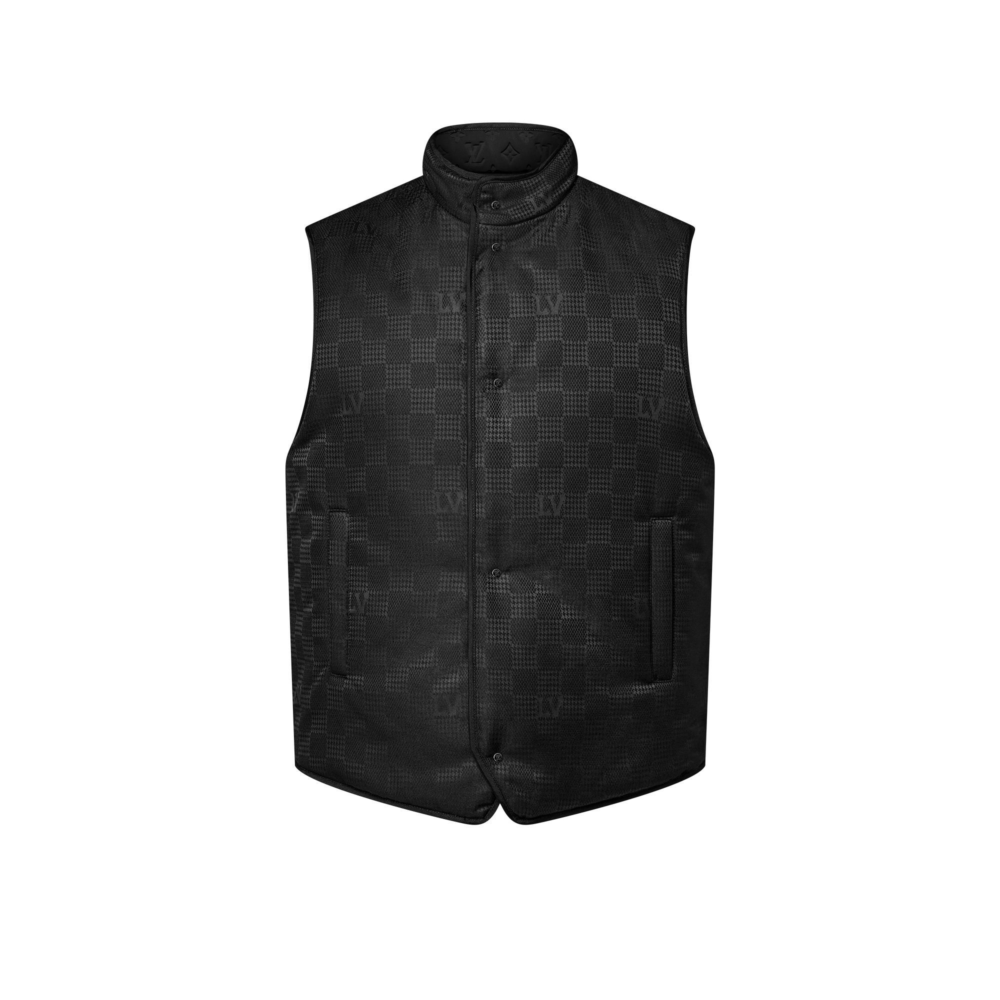 Wattierte Wende-Weste mit Monogram  Herren Ready to Wear Vollständige Ready to Wear | LOUIS VUITTON (Zoom)
