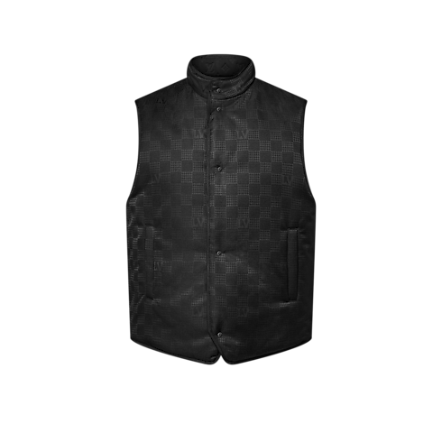 Wattierte Wende-Weste mit Monogram Herren Ready to Wear Vollständige Ready to Wear | LOUIS VUITTON (Zoom)