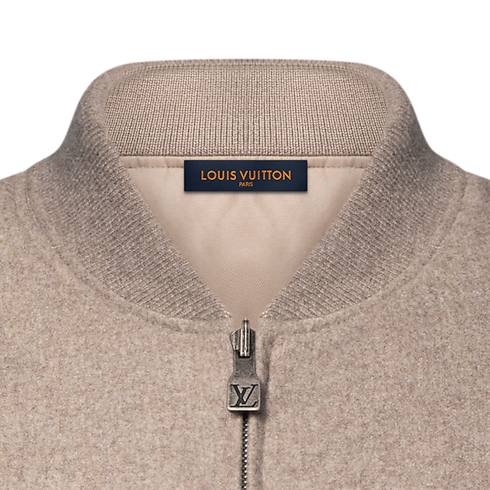 Wattierte Weste aus Wolle zum Wenden Herren Ready to Wear Vollständige Ready to Wear | LOUIS VUITTON (Zoom)