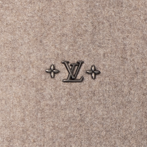 Wattierte Weste aus Wolle zum Wenden Herren Ready to Wear Vollständige Ready to Wear | LOUIS VUITTON (Zoom)
