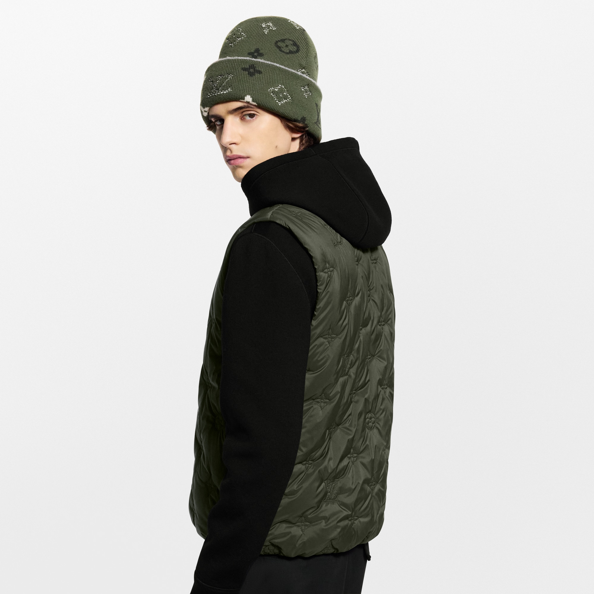 Wattierte Weste mit Monogram-Motiv  Herren Ready to Wear Jacken und Mäntel | LOUIS VUITTON (Zoom)