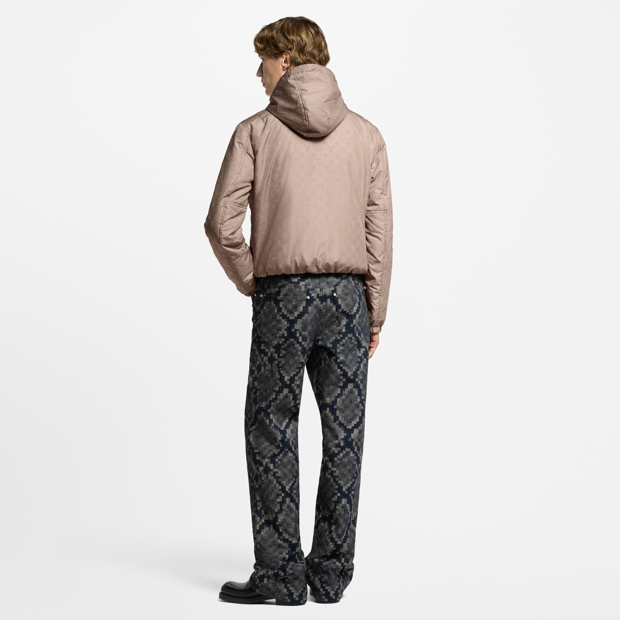 Wattierte Windjacke mit Monogram  Herren Ready to Wear Jacken und Mäntel | LOUIS VUITTON (Zoom)