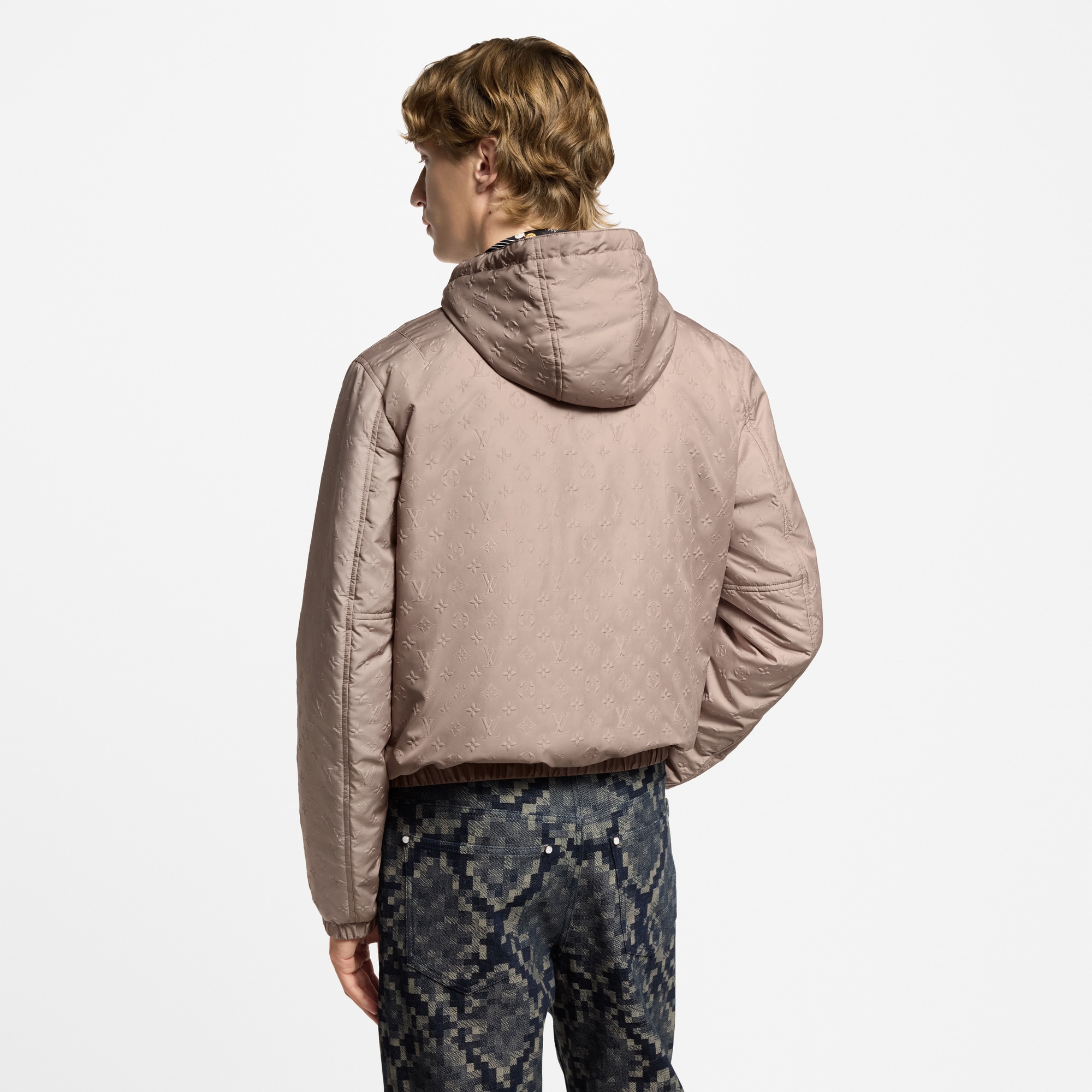 Wattierte Windjacke mit Monogram  Herren Ready to Wear Jacken und Mäntel | LOUIS VUITTON (Zoom)