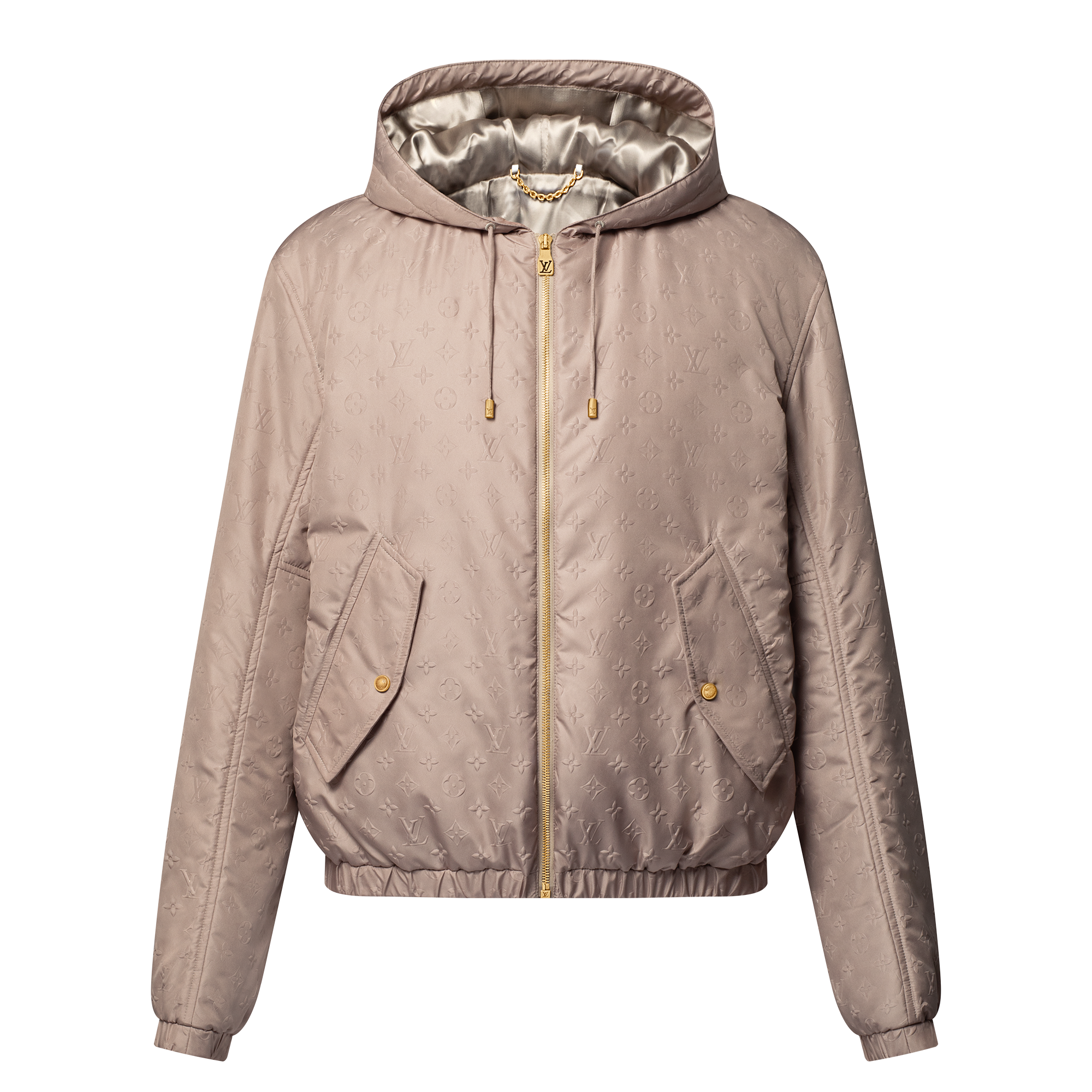 Wattierte Windjacke mit Monogram  Herren Ready to Wear Jacken und Mäntel | LOUIS VUITTON (Zoom)