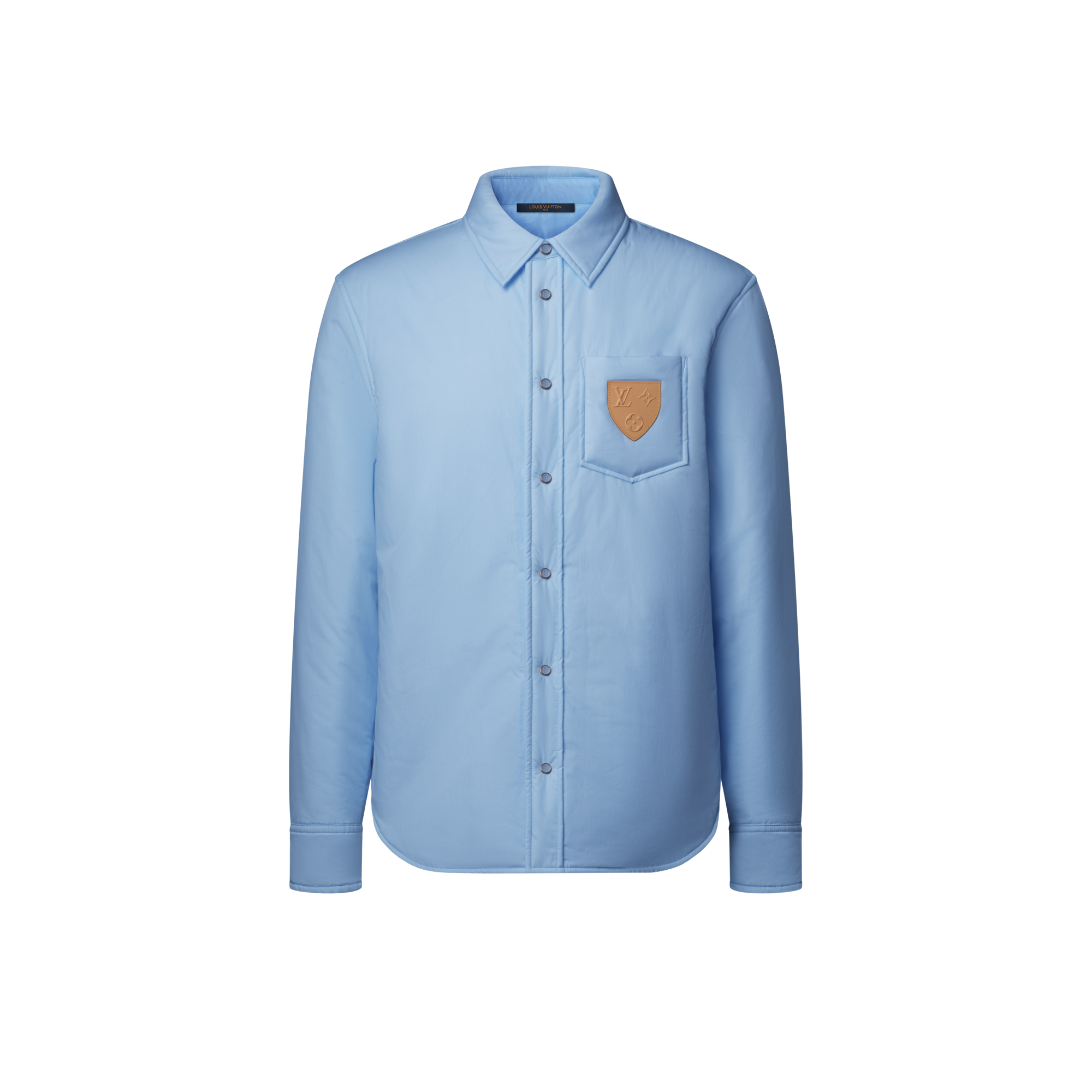 Wattiertes Langarm-Overshirt zum Wenden  Herren Ready to Wear Jacken und Mäntel | LOUIS VUITTON (Zoom)