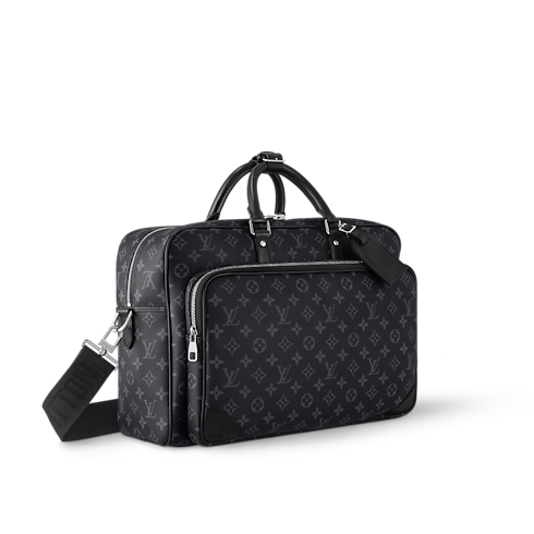 Weekender Bag Monogram Eclipse Canvas Herren Reisegepäck Reisetaschen und Duffle Bags | LOUIS VUITTON (Zoom)
