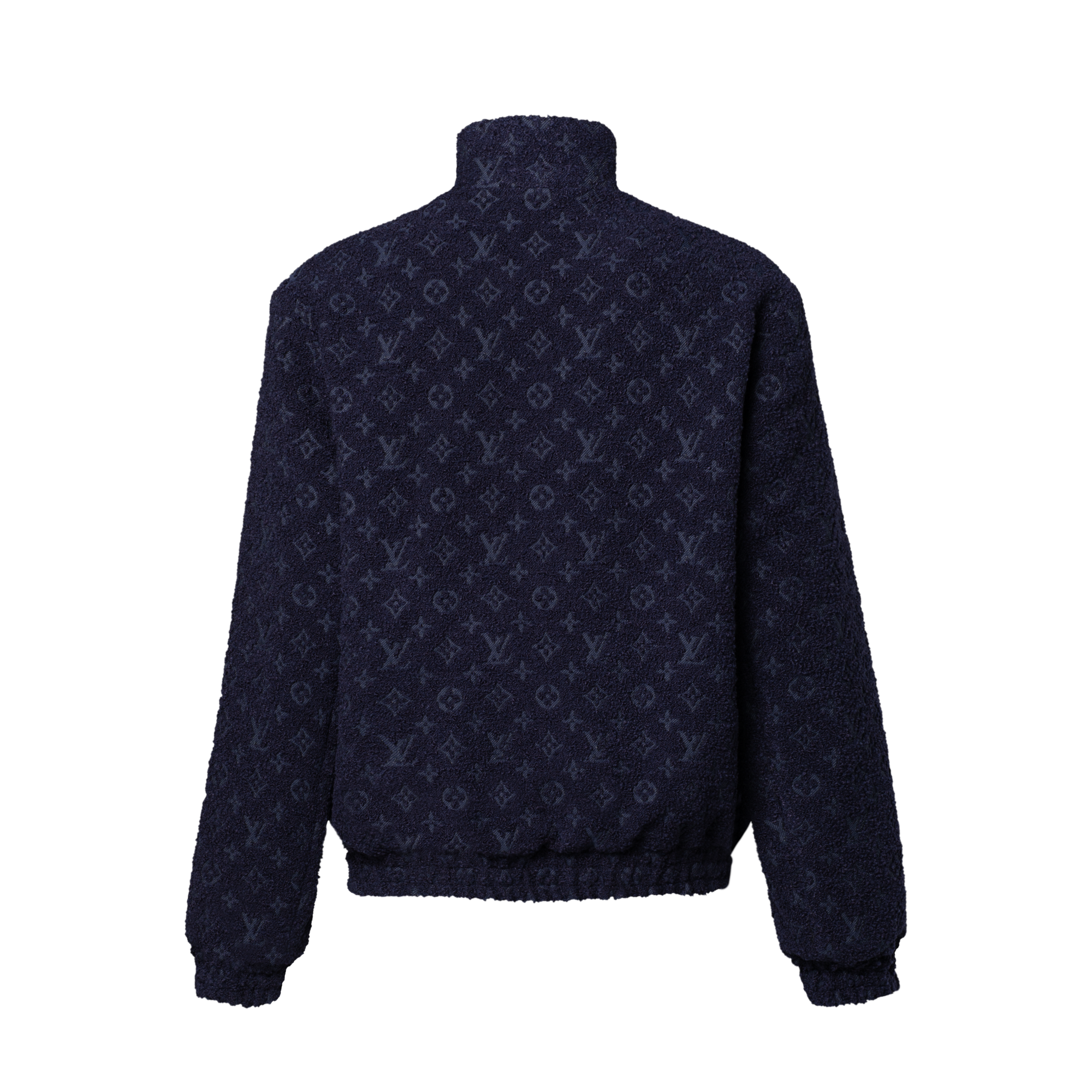 Wendbare Bomberjacke aus Fleece mit Monogram  Herren Ready to Wear Jacken und Mäntel | LOUIS VUITTON (Zoom)