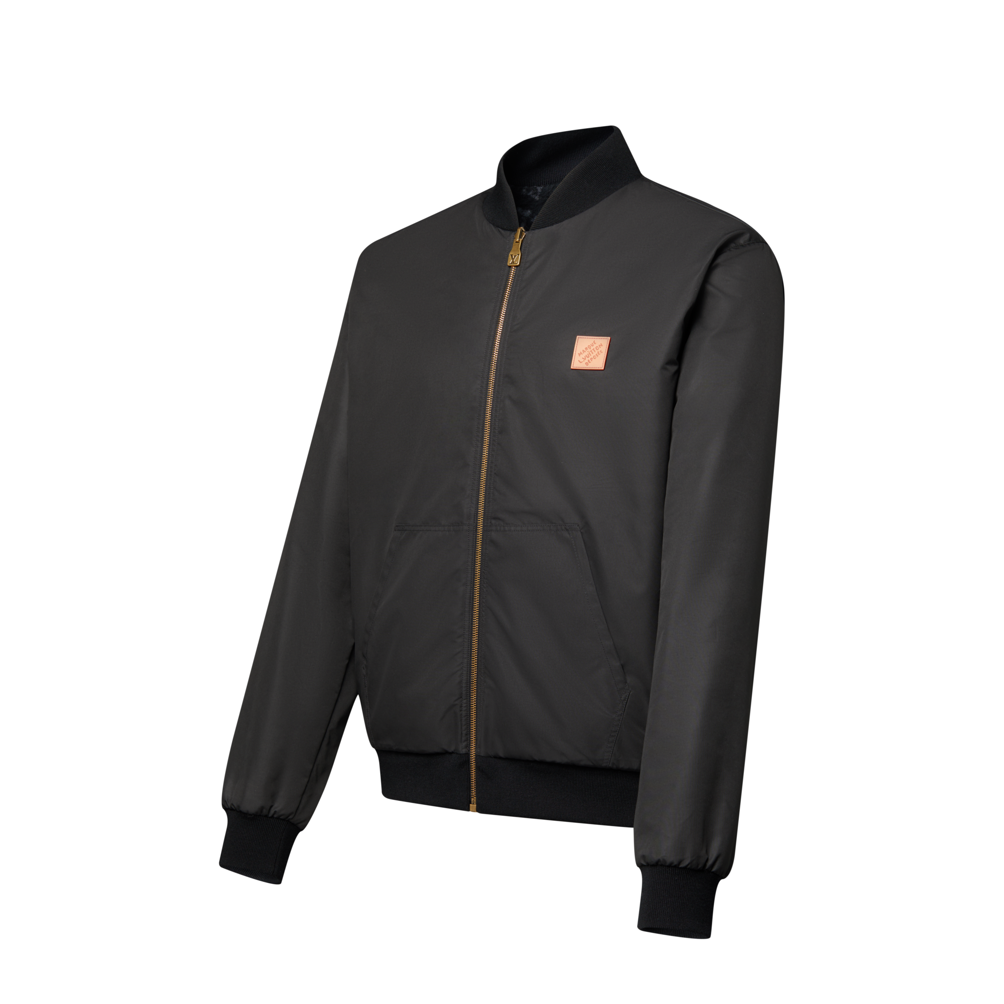 Wendbare Bomberjacke aus Fleece mit Monogram  Herren Ready to Wear Jacken und Mäntel | LOUIS VUITTON (Zoom)