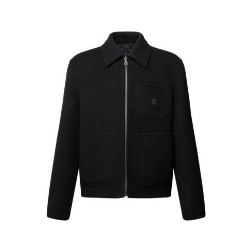 Wendbare Double Face-Jacke im Workwear-Stil Herren Ready to Wear Vollständige Ready to Wear | LOUIS VUITTON (Zoom)