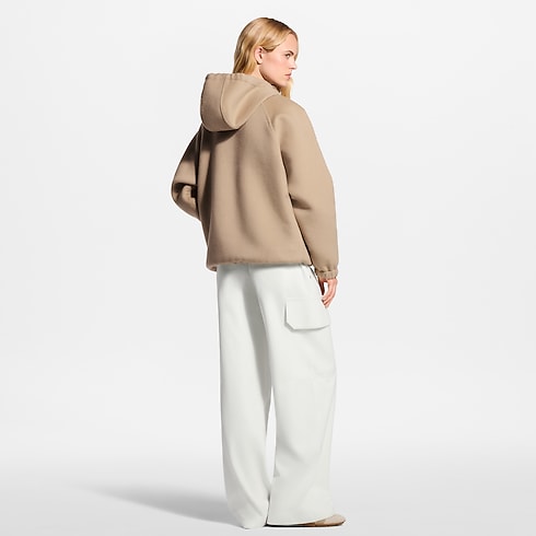 Wendbare Double Face Jacke mit Reißverschluss Damen Ready to Wear Mäntel und Jacken | LOUIS VUITTON (Zoom)