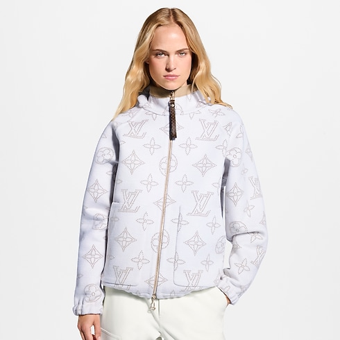 Wendbare Double Face Jacke mit Reißverschluss Damen Ready to Wear Mäntel und Jacken | LOUIS VUITTON (Zoom)