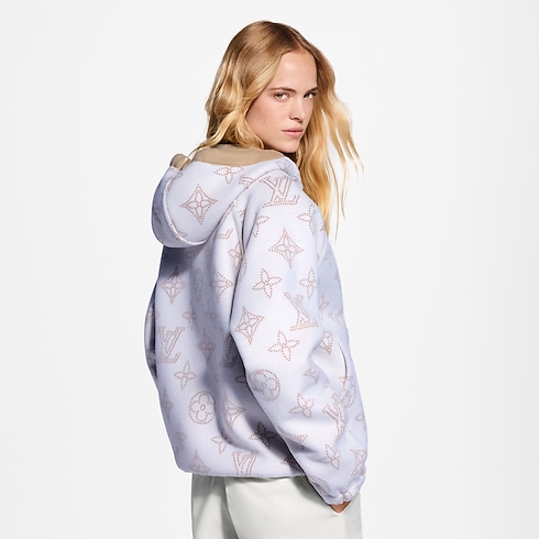 Wendbare Double Face Jacke mit Reißverschluss Damen Ready to Wear Mäntel und Jacken | LOUIS VUITTON (Zoom)