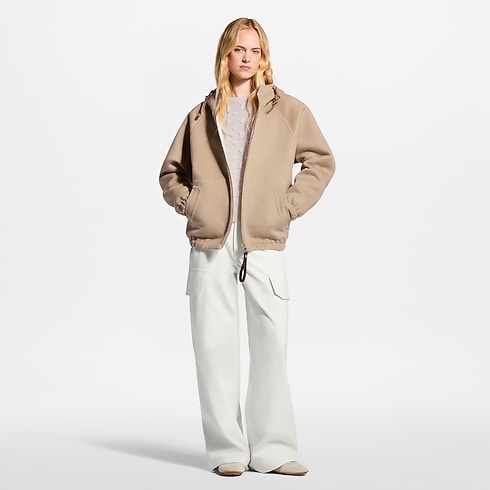 Wendbare Double Face Jacke mit Reißverschluss Damen Ready to Wear Mäntel und Jacken | LOUIS VUITTON (Zoom)