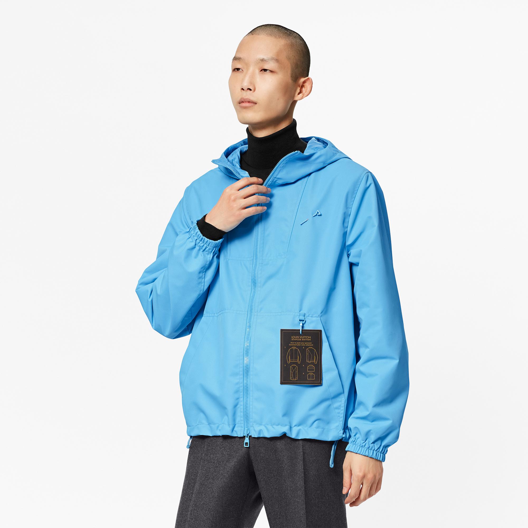 louis vuitton monogram windbreaker