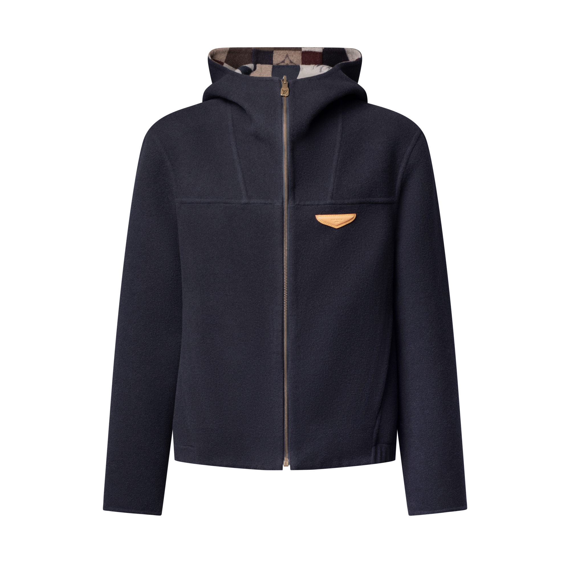 Wendbarer Blouson mit Kapuze und Damier-Motiv  Herren Ready to Wear Jacken und Mäntel | LOUIS VUITTON (Zoom)