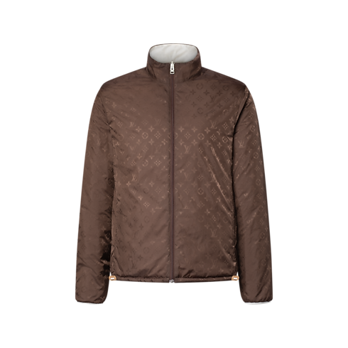 Wendbarer, leicht wattierter Blouson mit Monogram other view