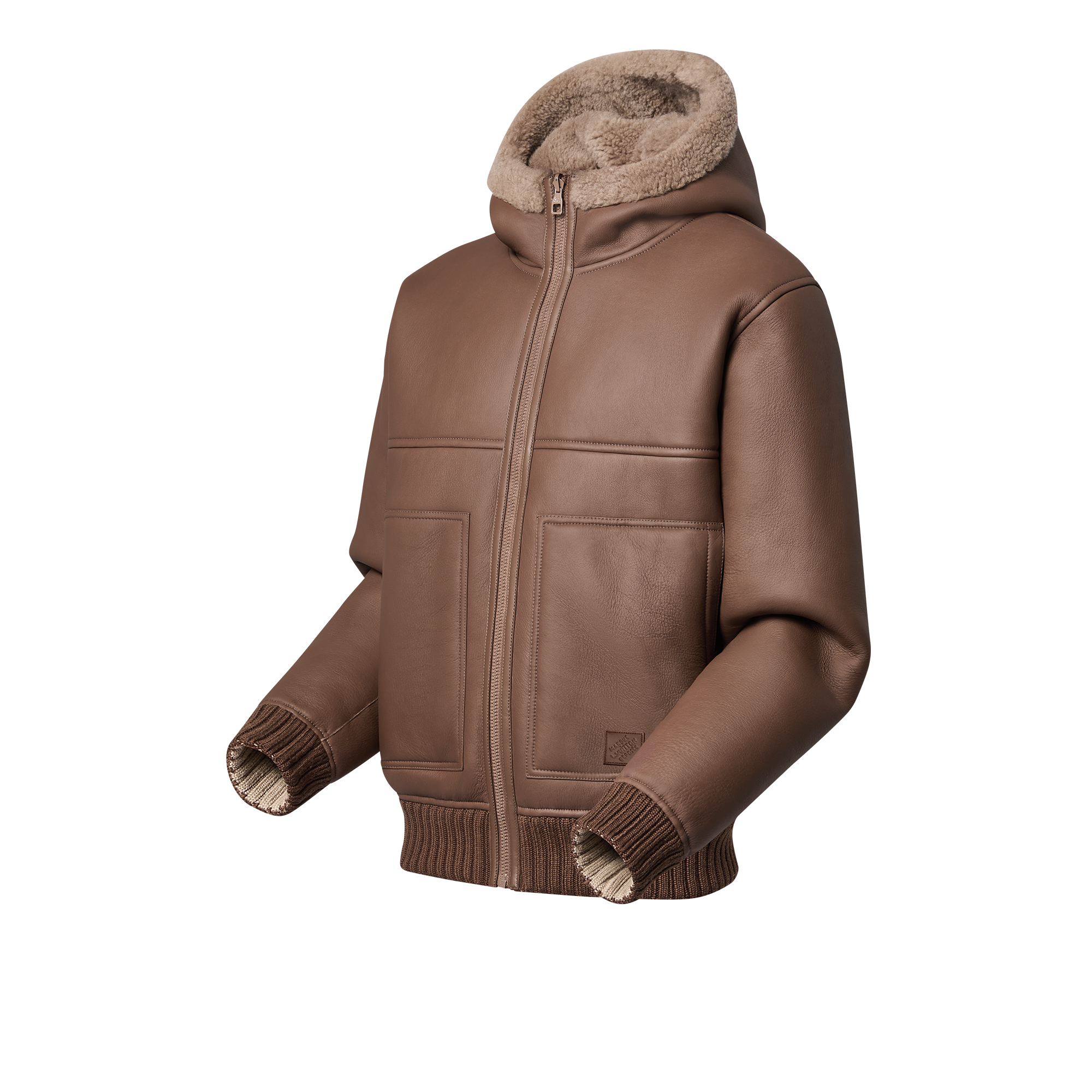 Wende-Blouson aus Lammfell mit Kapuze  Herren Ready to Wear Jacken und Mäntel | LOUIS VUITTON (Zoom)