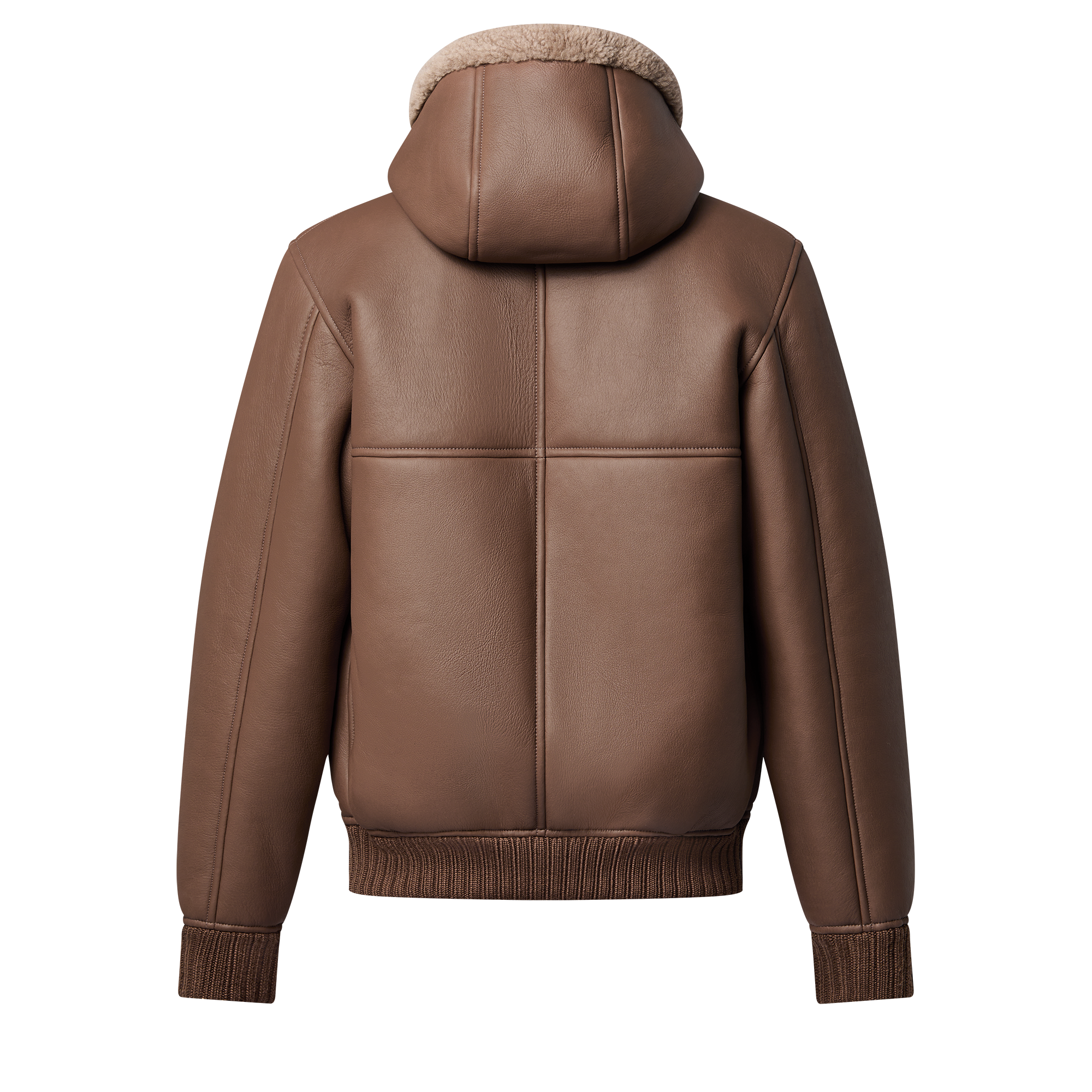 Wende-Blouson aus Lammfell mit Kapuze  Herren Ready to Wear Jacken und Mäntel | LOUIS VUITTON (Zoom)