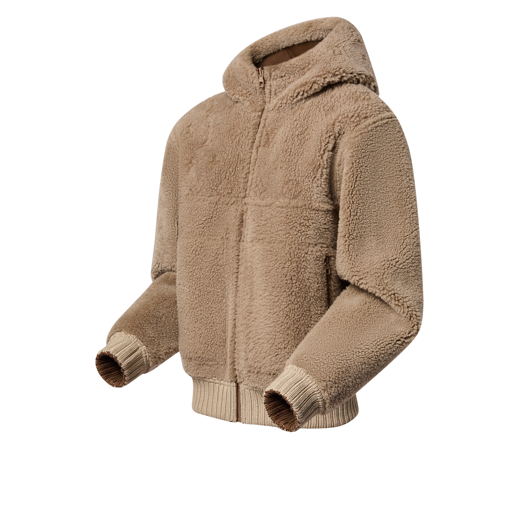 Wende-Blouson aus Lammfell mit Kapuze  Herren Ready to Wear Jacken und Mäntel | LOUIS VUITTON (Zoom)