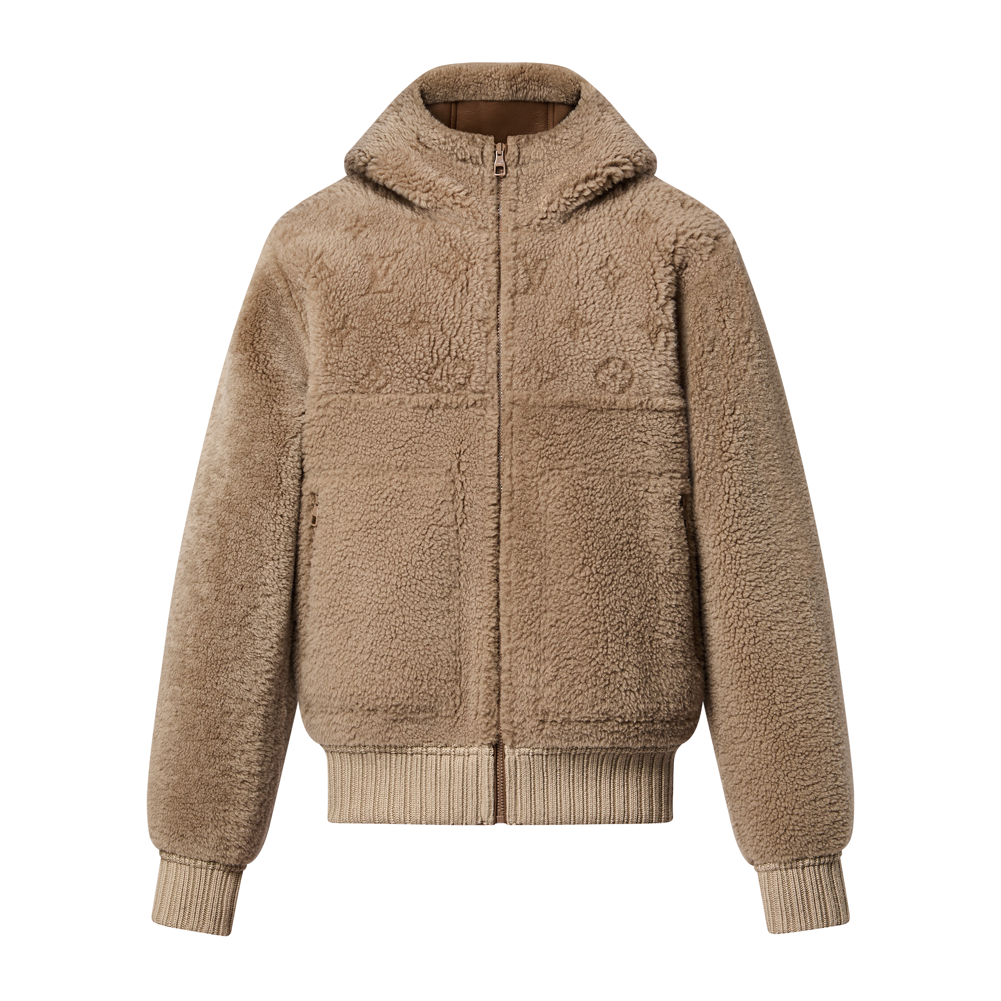 Wende-Blouson aus Lammfell mit Kapuze  Herren Ready to Wear Jacken und Mäntel | LOUIS VUITTON (Zoom)