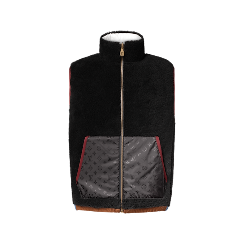 Wende-Weste aus technischem Fleece Herren Ready to Wear Vollständige Ready to Wear | LOUIS VUITTON (Zoom)