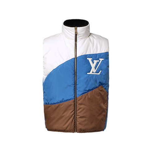 Wende-Weste aus technischem Fleece Herren Ready to Wear Vollständige Ready to Wear | LOUIS VUITTON (Zoom)