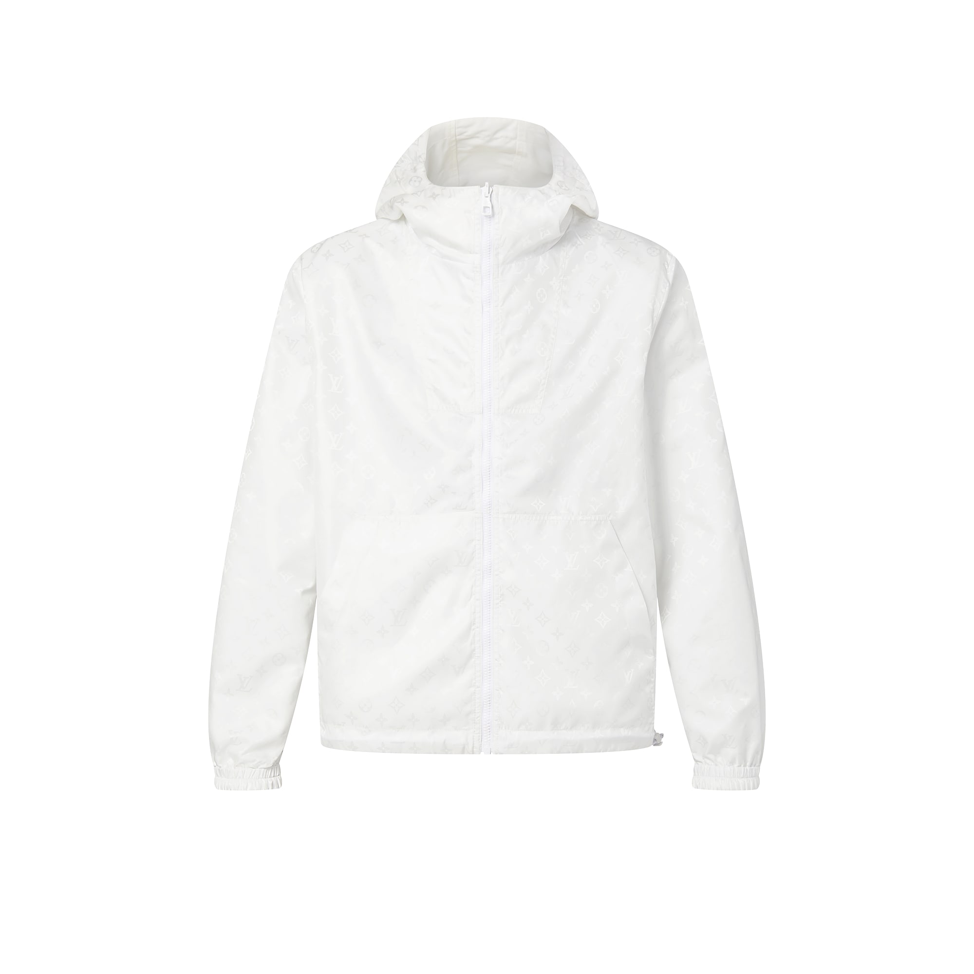 Wende-Windjacke aus Nylon mit Monogram-Motiv  Herren Ready to Wear Jacken und Mäntel | LOUIS VUITTON (Zoom)