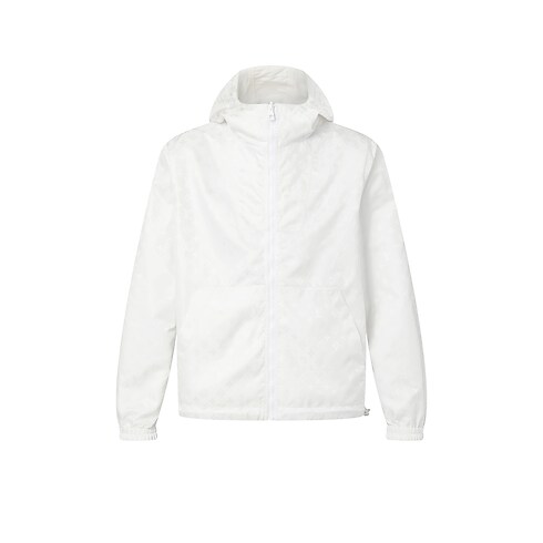 Wende-Windjacke aus Nylon mit Monogram-Motiv Herren Ready to Wear Jacken und Mäntel | LOUIS VUITTON (Zoom)