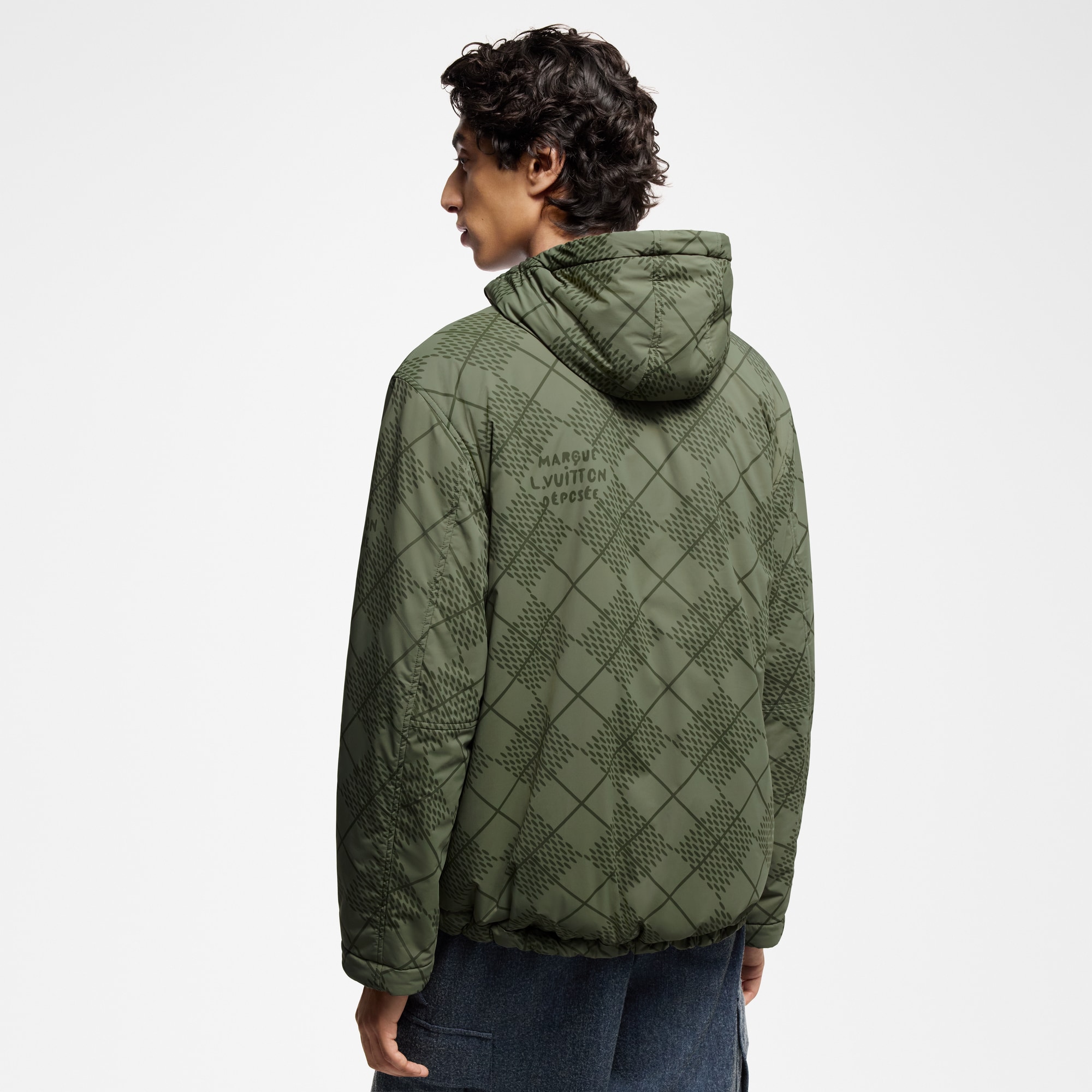 Wende-Windjacke aus Nylon und Fleece  Herren Ready to Wear Jacken und Mäntel | LOUIS VUITTON (Zoom)