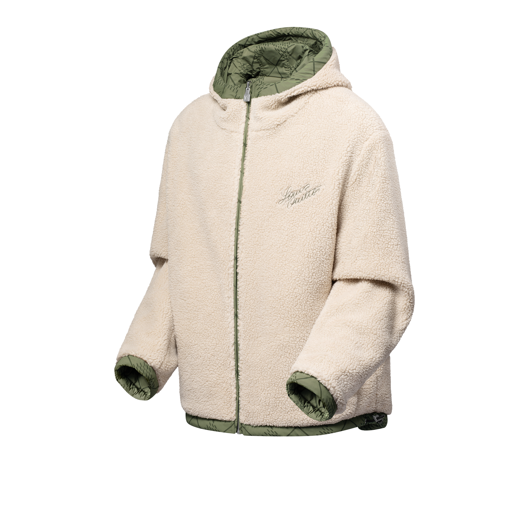 Wende-Windjacke aus Nylon und Fleece  Herren Ready to Wear Jacken und Mäntel | LOUIS VUITTON (Zoom)