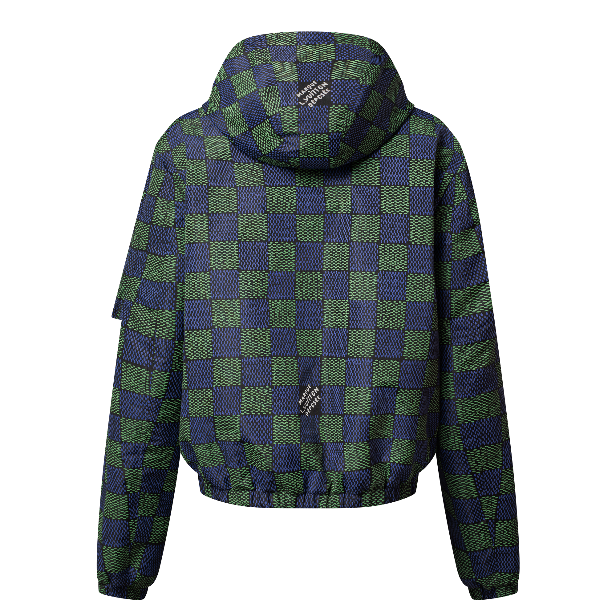 Wende-Windjacke mit Damier-Motiv  Herren Ready to Wear Jacken und Mäntel | LOUIS VUITTON (Zoom)