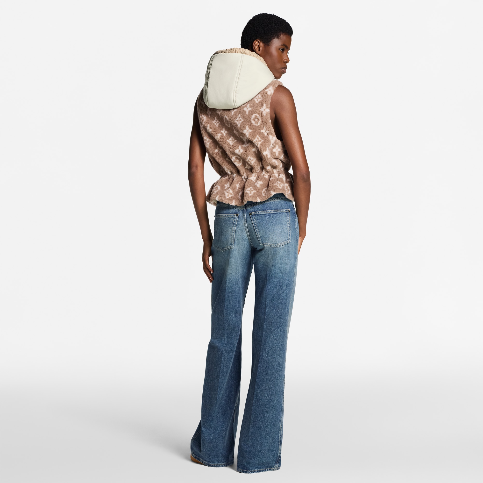 Weste aus Fleece mit Monogram  Damen Ready to Wear Mäntel und Jacken | LOUIS VUITTON (Zoom)