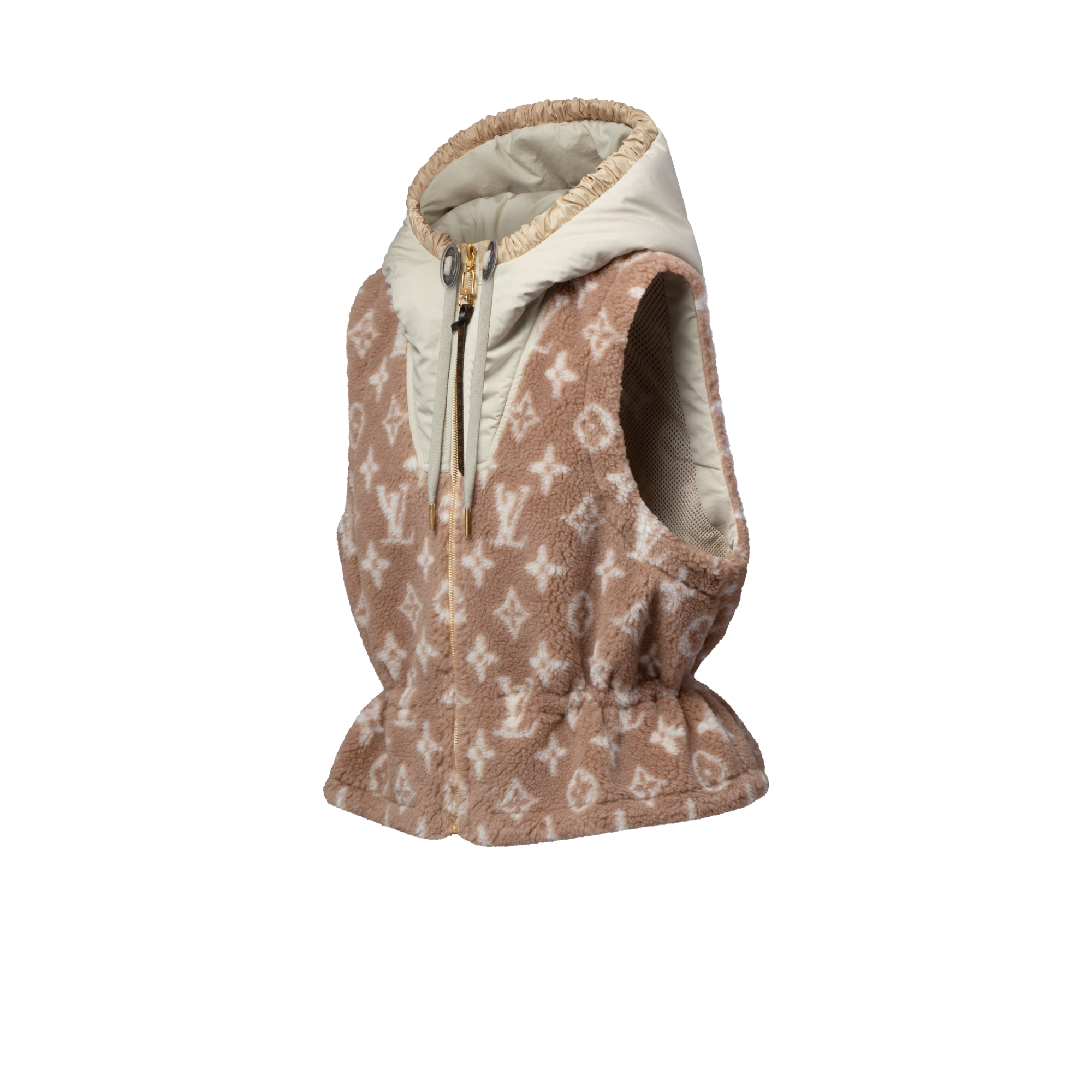 Weste aus Fleece mit Monogram  Damen Ready to Wear Mäntel und Jacken | LOUIS VUITTON (Zoom)