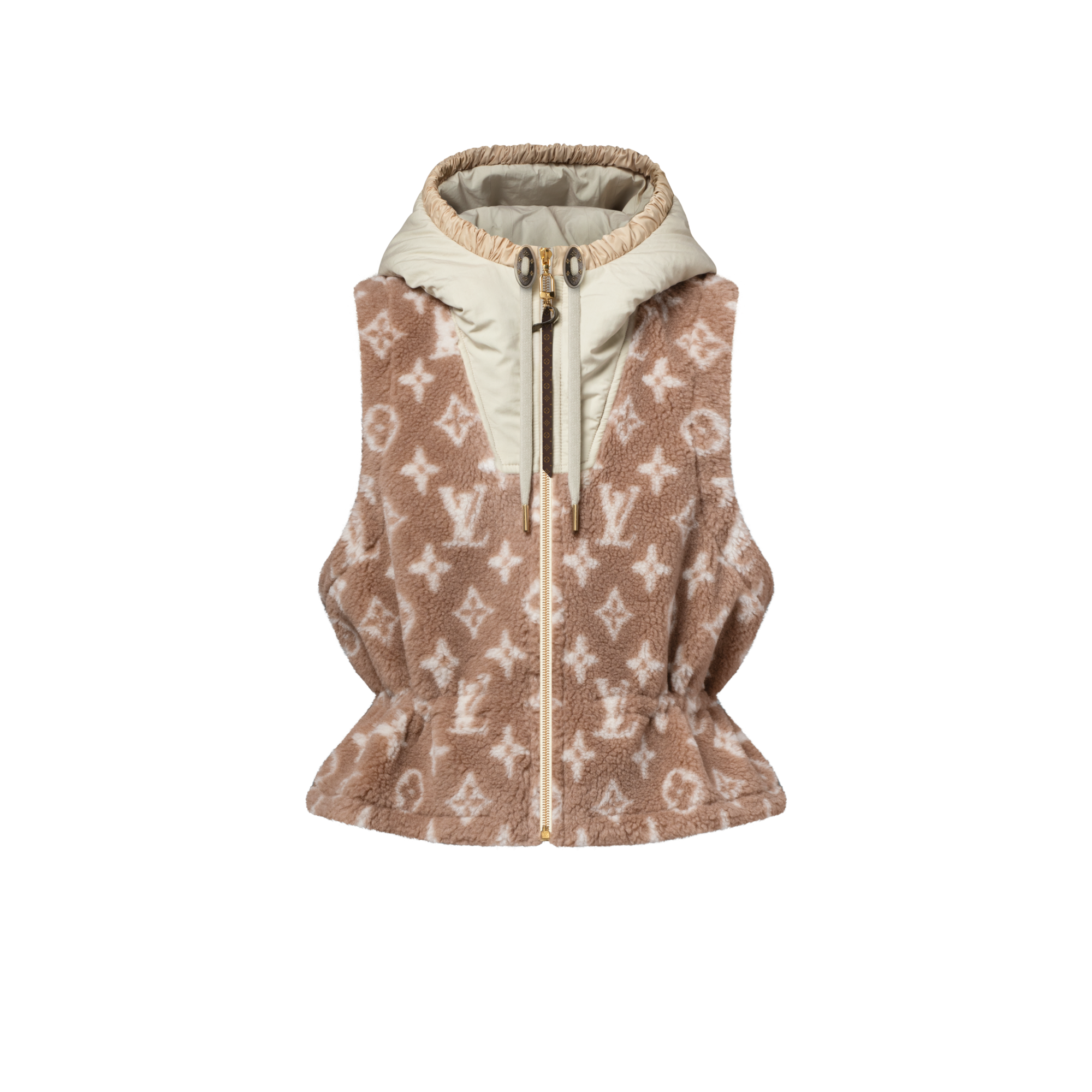 Weste aus Fleece mit Monogram  Damen Ready to Wear Mäntel und Jacken | LOUIS VUITTON (Zoom)