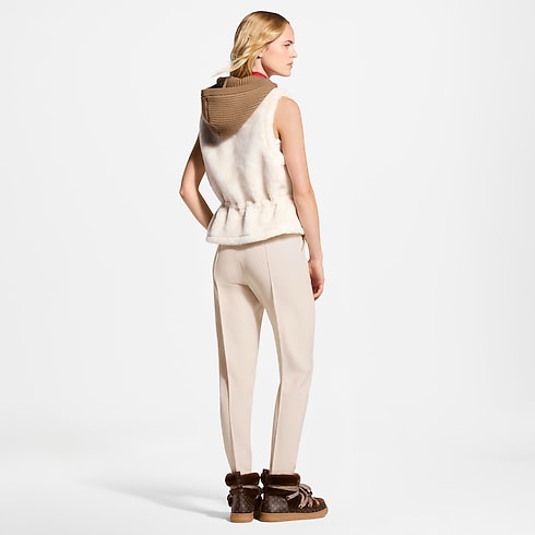 Weste aus Fleece mit Monogram-Motiv Damen Ready to Wear Mäntel und Jacken | LOUIS VUITTON (Zoom)