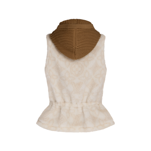 Weste aus Fleece mit Monogram-Motiv Damen Ready to Wear Mäntel und Jacken | LOUIS VUITTON (Zoom)